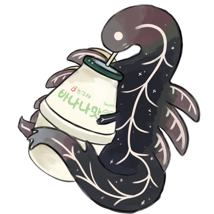 A cute Fanart of the Eldenbeast from the Game Eldenring