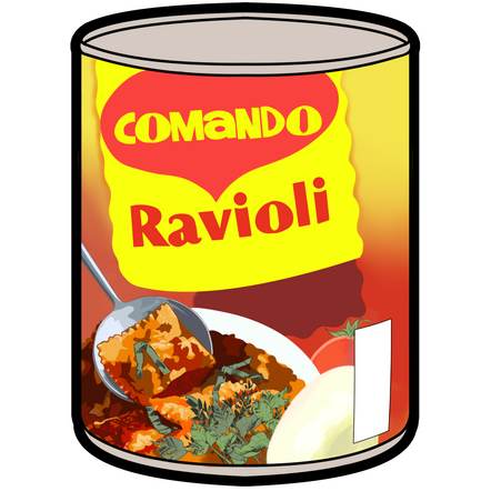 Subbadge Ravioli