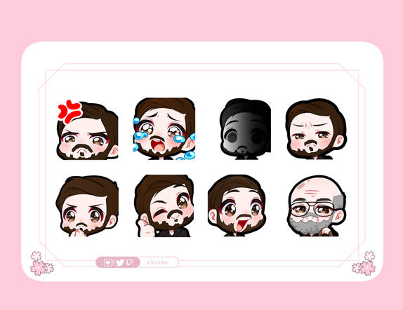 Dudlr - Emotes